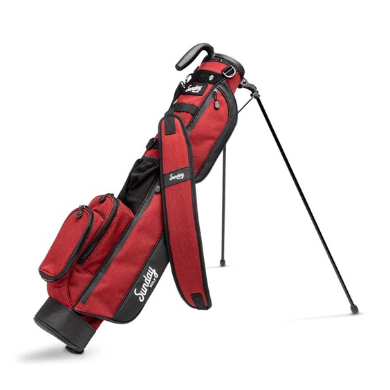 Sunday Golf Loma Pencilbag, ron burgundy