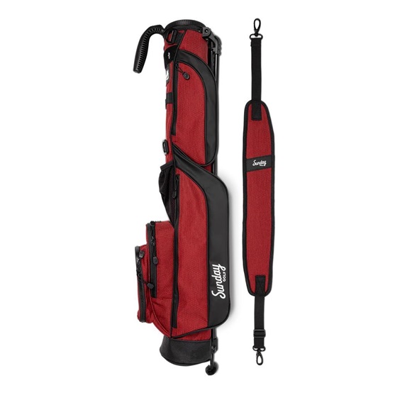 Sunday Golf Loma Pencilbag, ron burgundy