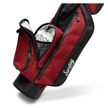 Sunday Golf Loma Pencilbag, ron burgundy