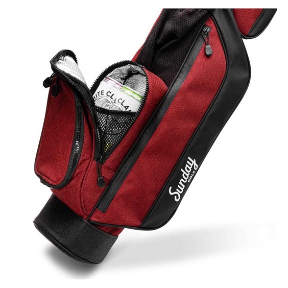 Sunday Golf Loma Pencilbag, ron burgundy