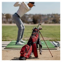 Sunday Golf Loma Pencilbag, ron burgundy