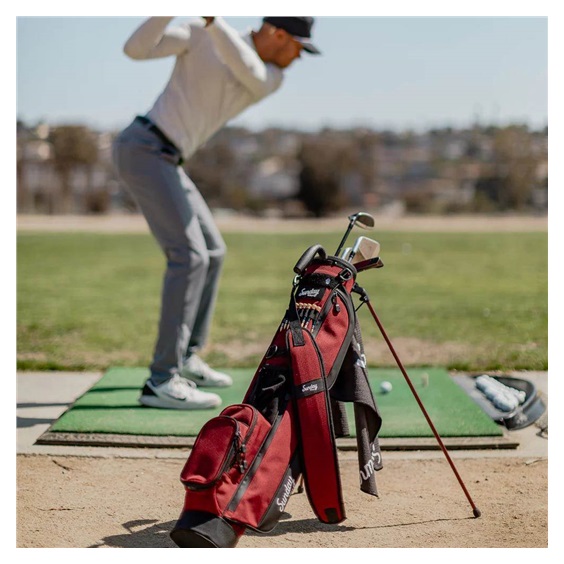 Sunday Golf Loma Pencilbag, ron burgundy