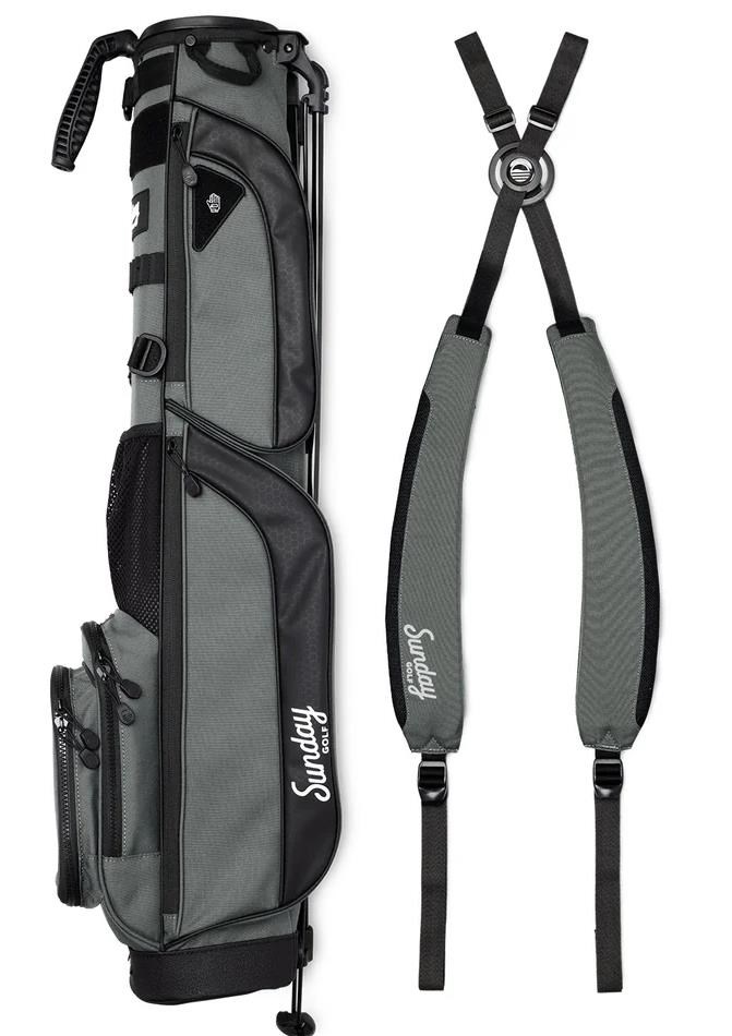 Sunday Golf Loma XL Carrybag, midnight green