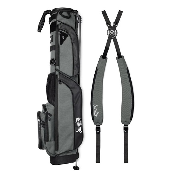 Sunday Golf Loma XL Carrybag, midnight green