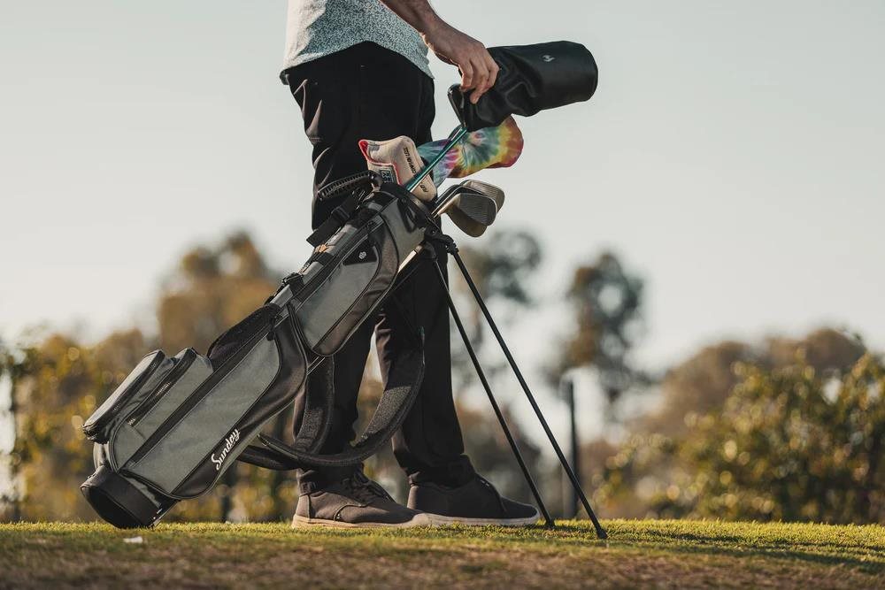 Sunday Golf Loma XL Carrybag, midnight green