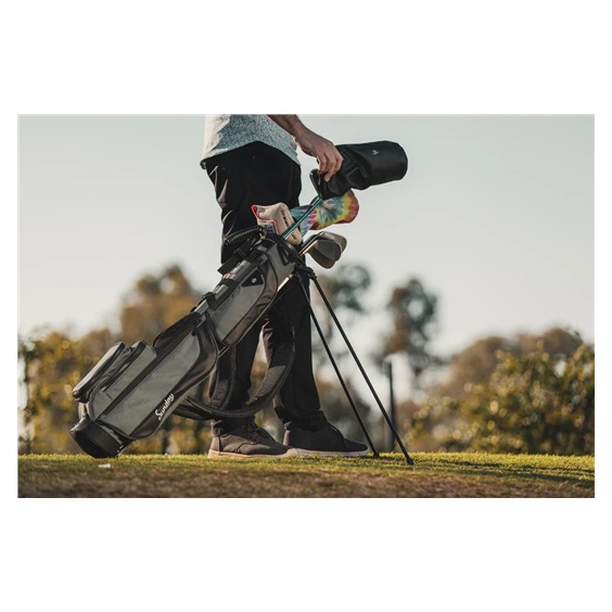 Sunday Golf Loma XL Carrybag, midnight green