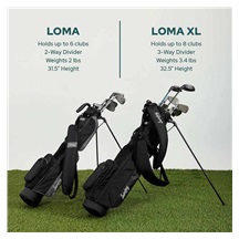 Sunday Golf Loma XL Carrybag, midnight green