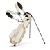 Sunday Golf Loma XL Carrybag, beige/weiss
