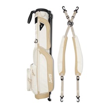 Sunday Golf Loma XL Carrybag, beige/weiss