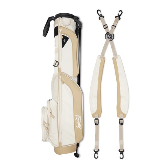 Sunday Golf Loma XL Carrybag, beige/weiss
