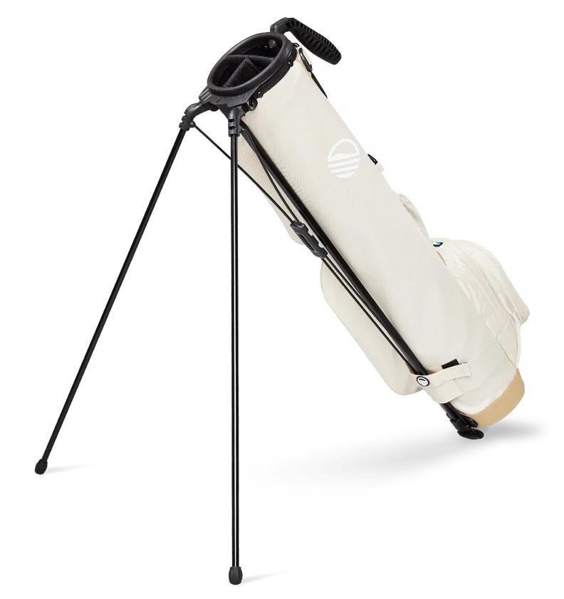 Sunday Golf Loma XL Carrybag, beige/weiss