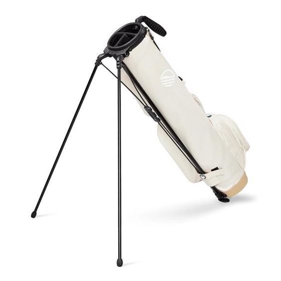 Sunday Golf Loma XL Carrybag, beige/weiss