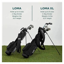 Sunday Golf Loma XL Carrybag, beige/weiss