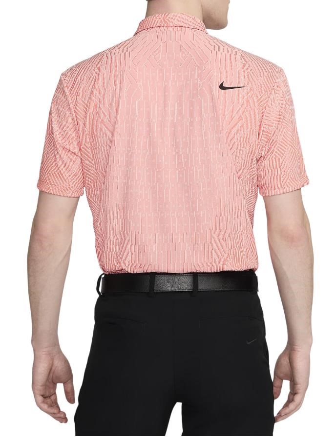 Nike Dri-Fit Tour ADV Herren Poloshirt, agave ice/madder  root
