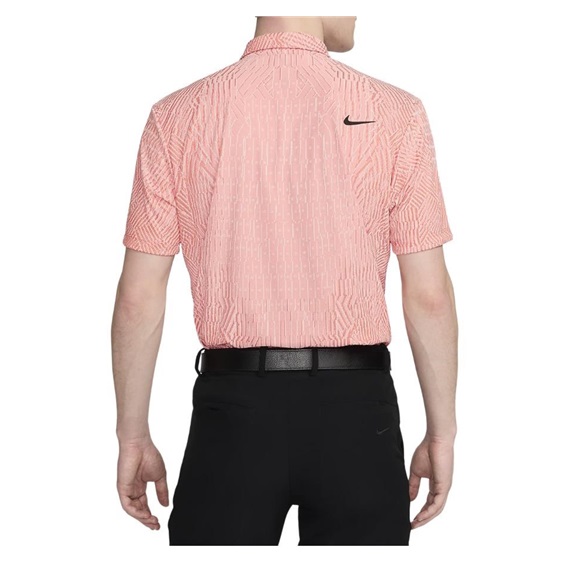 Nike Dri-Fit Tour ADV Herren Poloshirt, agave ice/madder  root