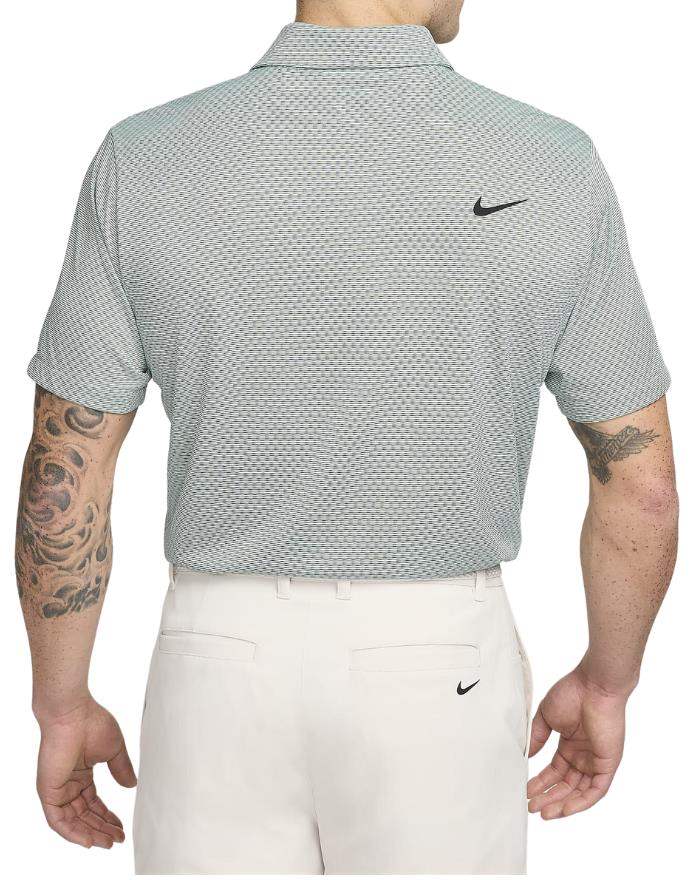 Nike Dri-FIT Tour Jacquard Herren Poloshirt, glacier blue/light lemon