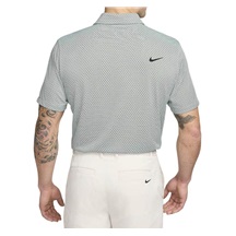 Nike Dri-FIT Tour Jacquard Herren Poloshirt, glacier blue/light lemon