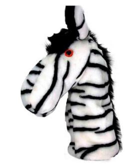Legend Zebra Headcover, Zebra