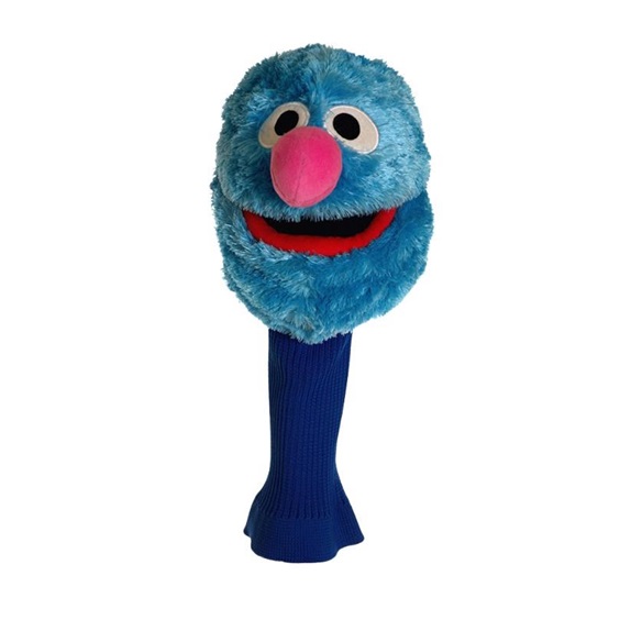 Legend Sesame Street Grobi Headcover, Grobi