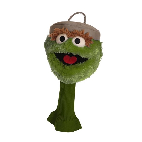 Legend Sesame Street Oscar Headcover, Oscar