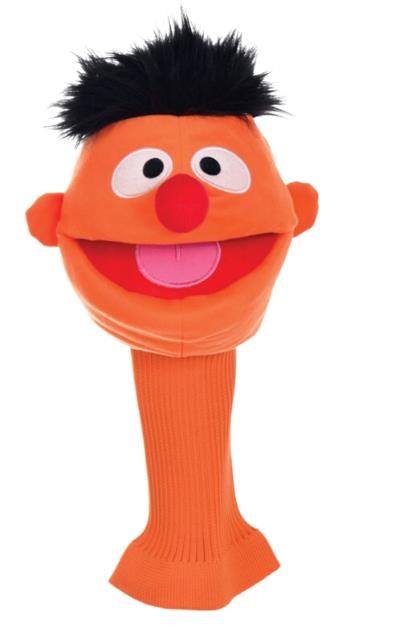 Legend Sesame Street Ernie Headcover, Ernie