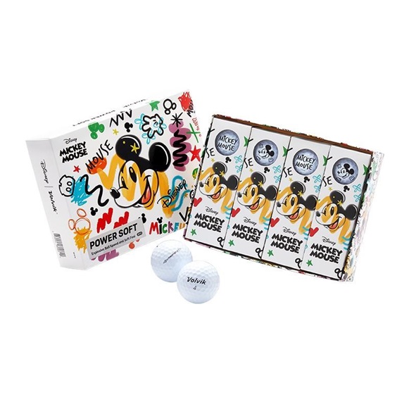 Volvik POWER SOFT Disney Golfbälle