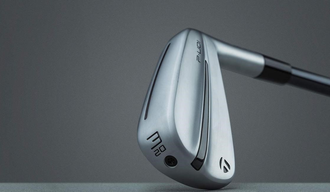 TaylorMade P•UDI Utility Herren Eisen, Graphit