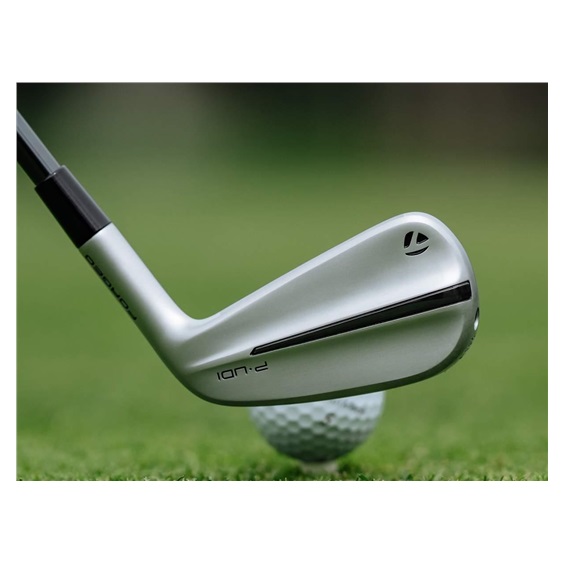 TaylorMade P•UDI Utility Herren Eisen, Graphit