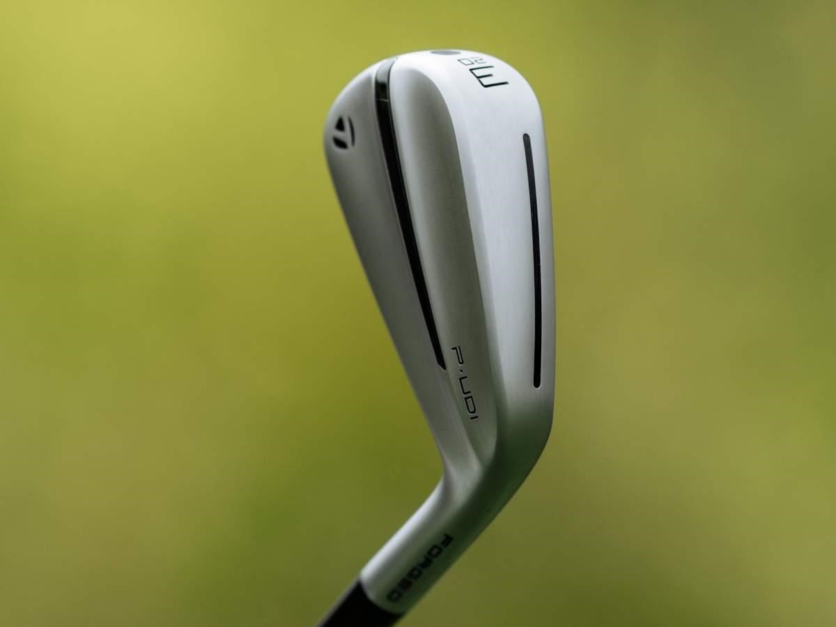 TaylorMade P•UDI Utility Herren Eisen, Graphit