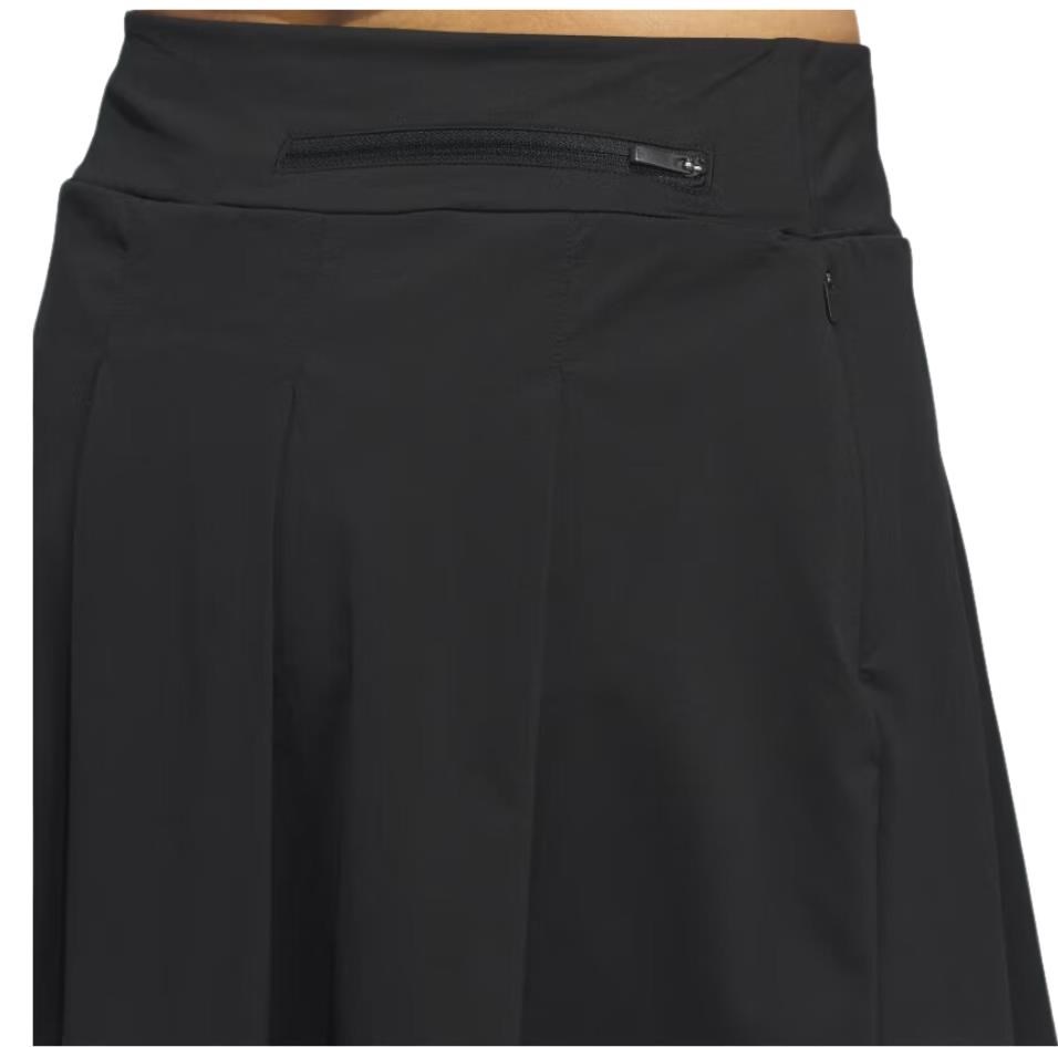 Adidas Ultimate365 Tour Pleated Golfrock, schwarz