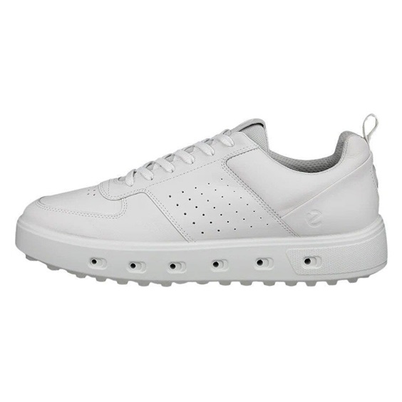 Ecco Street 720 Herren Golfschuhe, weiss
