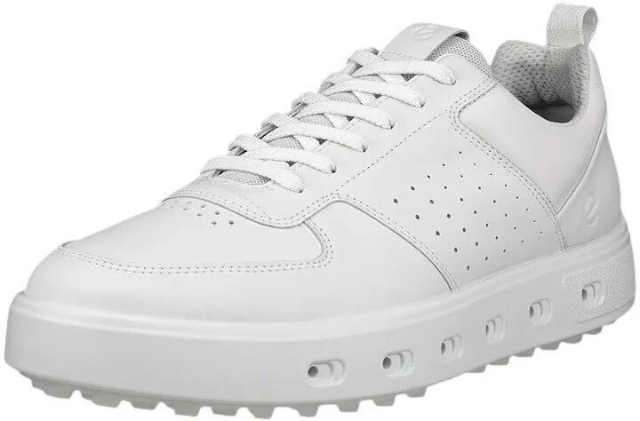 Ecco Street 720 Herren Golfschuhe, weiss