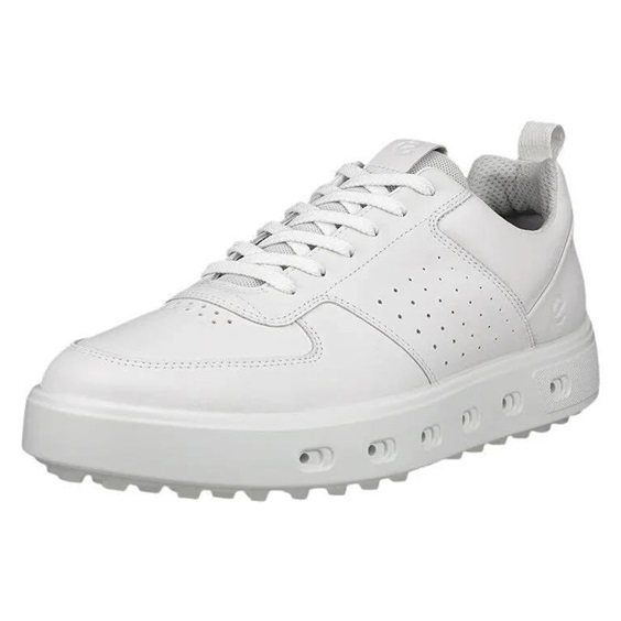 Ecco Street 720 Herren Golfschuhe, weiss