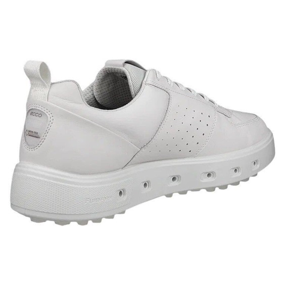 Ecco Street 720 Herren Golfschuhe, weiss