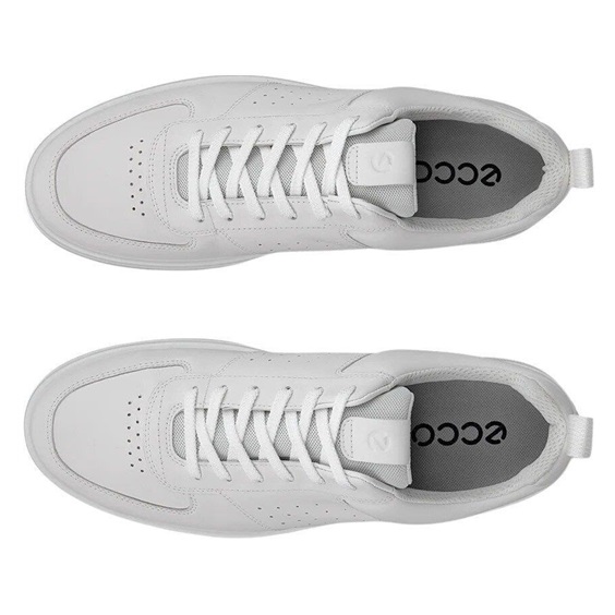 Ecco Street 720 Herren Golfschuhe, weiss