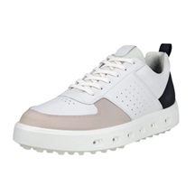 Ecco Street 720 Herren Golfschuhe, white/black/gravel