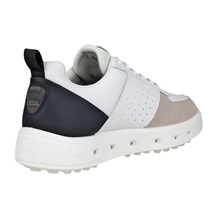 Ecco Street 720 Herren Golfschuhe, white/black/gravel