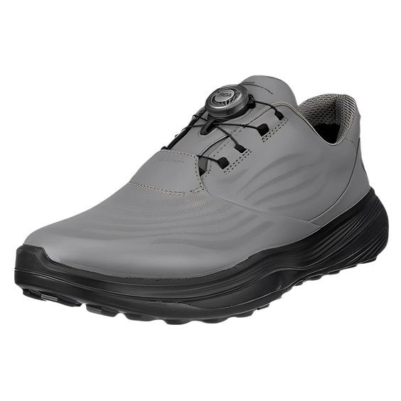 Ecco LT1 Boa Herren Golfschuhe, grau