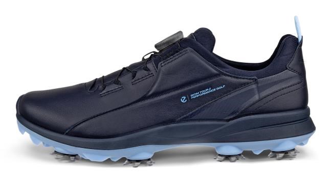 Ecco Biom Tour Damen Golfschuhe, dunkelblau