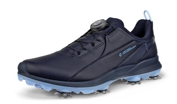 Ecco Biom Tour Damen Golfschuhe, dunkelblau
