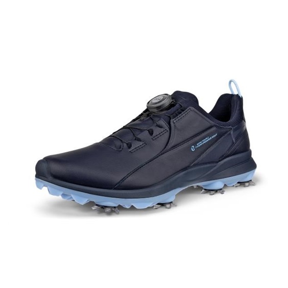 Ecco Biom Tour Damen Golfschuhe, dunkelblau