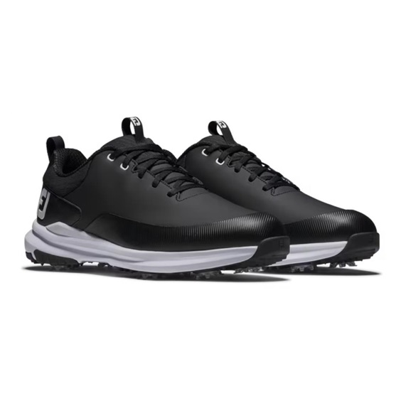 Footjoy Tour Rival Herren Golfschuhe, schwarz