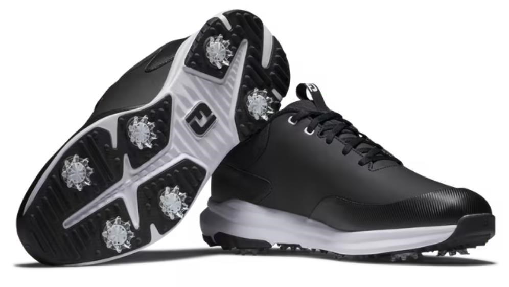 Footjoy Tour Rival Herren Golfschuhe, schwarz