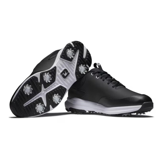 Footjoy Tour Rival Herren Golfschuhe, schwarz