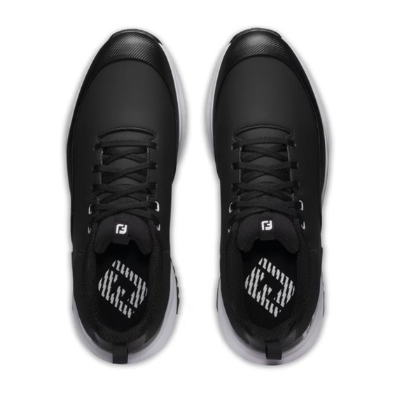 Footjoy Tour Rival Herren Golfschuhe, schwarz