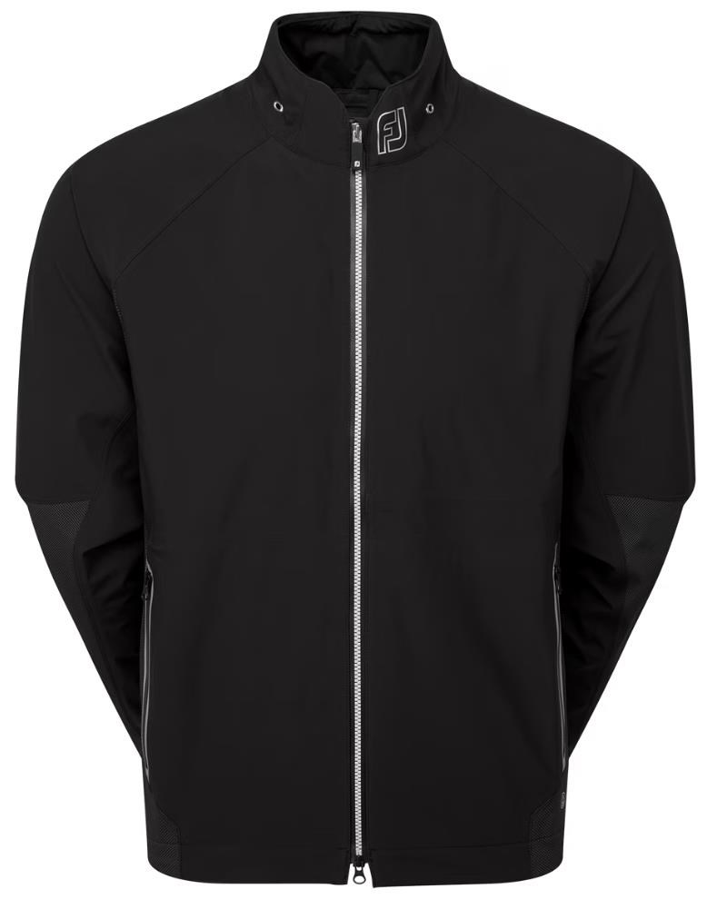 FootJoy Hydrotour Waterproof Herrenjacke, schwarz