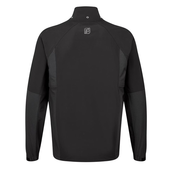 FootJoy Hydrotour Waterproof Herrenjacke, schwarz