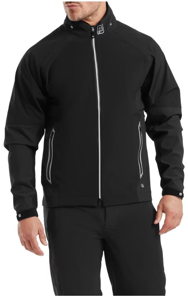 FootJoy Hydrotour Waterproof Herrenjacke, schwarz