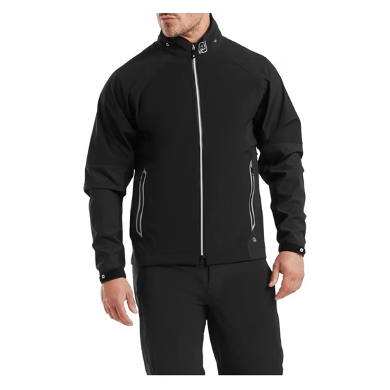 FootJoy Hydrotour Waterproof Herrenjacke, schwarz