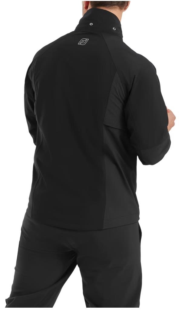 FootJoy Hydrotour Waterproof Herrenjacke, schwarz